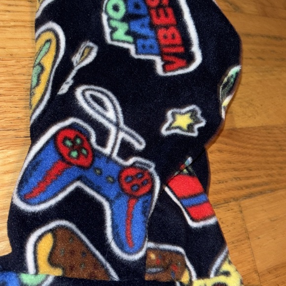 Boys hooded non footed XS  size 4, onesie zip hooded fleece lined adorable - Picture 4 of 10